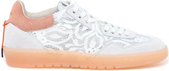 Barracuda Schoenen, Dames, Wit, 38 EU, Leer, Guga Sneaker