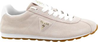 Guess Sneakers - Dames - Sneakers - Roze - 38 EU - Leer - Schoenen