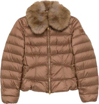 Peuterey Giacca trapuntata Jisk - - Jackets - Donna - Marrone - S