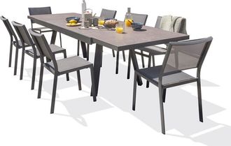 DCB Garden Stockholm - Conjunto De Comedor 8 Plazas Dcb Garden