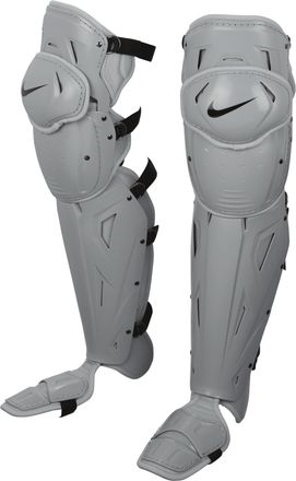 Nike Diamond Elite Baseball Leg Guards in Grey | N1003437-062