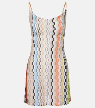 Missoni Zig Zag minidress