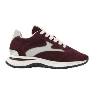 VIA VAI Schoenen, Dames, Rood, 43 EU, Leer, Usher Riggs