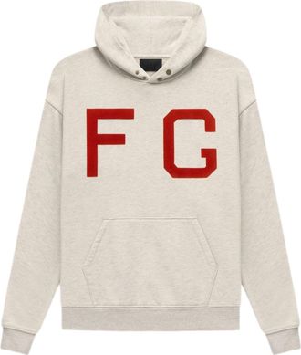Fear of God Monarch Hoodie Cream Heather Grey FG50-067OFL-101