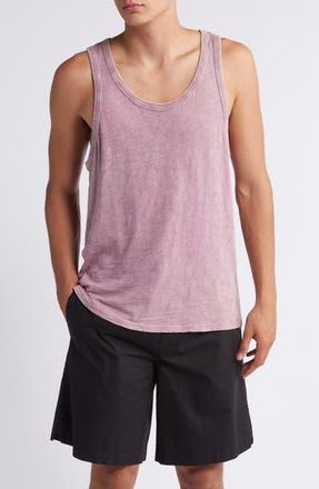 ATM Anthony Thomas Melillo Cotton Slub Jersey Tank in Wisty Mauve at Nordstrom Rack, Size Xx-Large