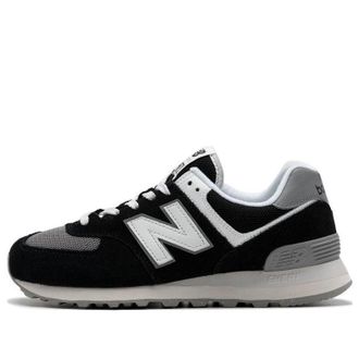 New Balance 574 Black Grey White U574FBG