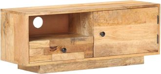 vidaXL 90x30x35 Cm Macly Wood