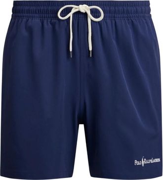 Polo Ralph Lauren Zwemshorts - Heren - Strandmode - Blauw - S - Polyester - Badmode
