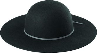 San Diego Hat Company Felted Wool Floppy Hat in Black at Nordstrom Rack