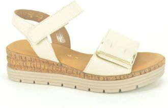 Gabor Dames, Schoenen, Beige, Maat: 33 1/2 EU Leer