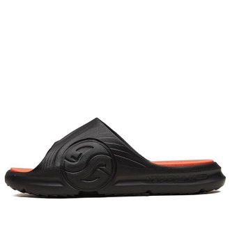 361° x Aaron Gordon Slippers Black Orange 572126737-3