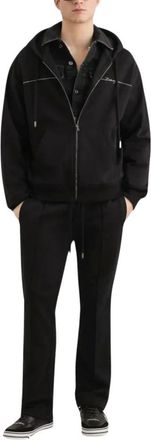 Dolce & Gabbana Pantaloni da jogging in jersey - - Trousers - Uomo - Nero - L