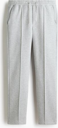 H&M Elegante Joggpants in Regular Fit - Grau
