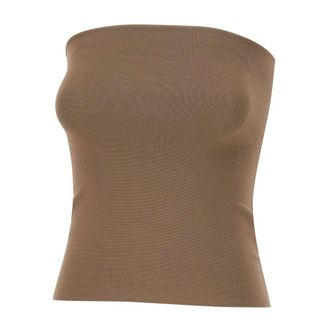 Entire studios Sleeveless Tops, female, Brown, Size: XS Bandeau