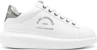 Karl Lagerfeld Sneakers Kapri Maison Karl - Bianco