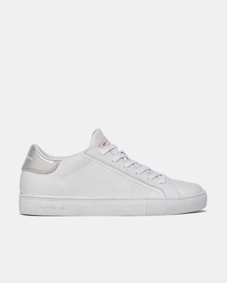 Crime London ESSENTIAL WHITE-SILVER