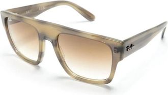 Ray-Ban Rb 0360S 140551 Zonnebrillen - unisex - Zonnebrillen - Bruin - 57 MM - Accessoires
