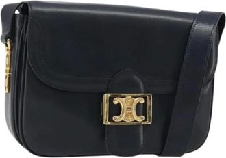 Celine Borsa a spalla Pre-owned Vintage - - Pre-owned - Donna - Blu - ONE SIZE