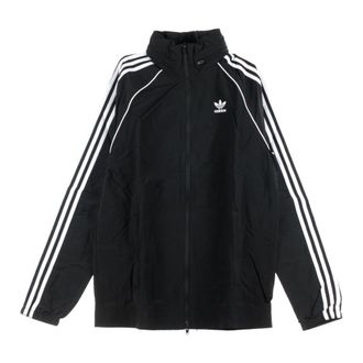 adidas Heren, Sweatshirts & Hoodies, Zwart, Maat: XL Poliester