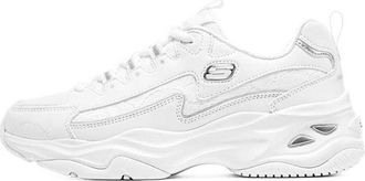 Skechers (WMNS) Skechers Dlites 4.0 White 896147-WSL