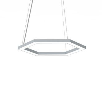 Lumicom Esagono L&aacute;mpara De Techo &Oslash;40 Monocolor Mate