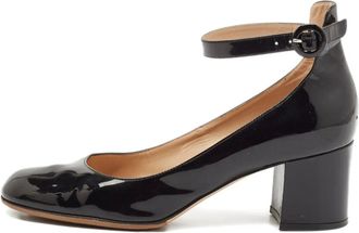 Gianvito Rossi Mary Janes - Nero