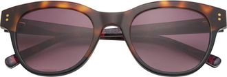 Ted Baker 52mm Cat Eye Sunglasses in Tortoise at Nordstrom Rack