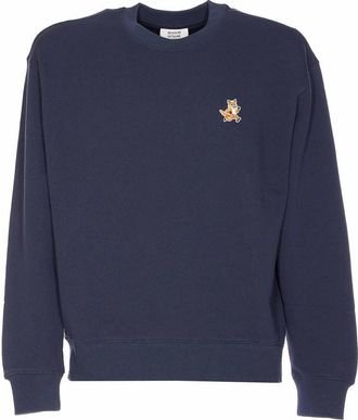 Maison Kitsun&eacute; Speedy Fox Patch Sweatshirt