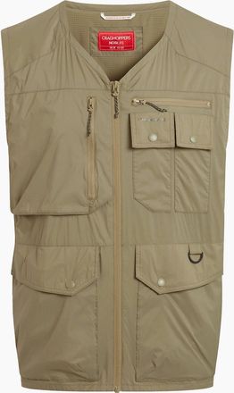Craghoppers Mens Craghoppers Mens Sebou Nosilife Gilet - Tan - Size: 40/Regular