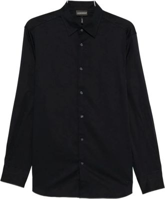 Emporio Armani Hombre, Camisas, Azul, Talla: XL