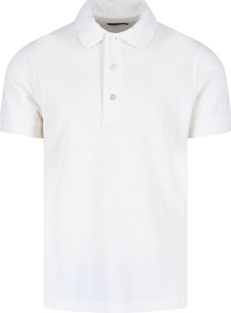Tom Ford Polo In Misto Cotone