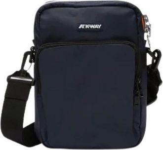 K-Way Uomo, Borse, Blu, Taglia unica, new