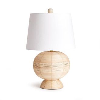 Napa Home & Garden Maye Hourglass Lamp in Brown at Nordstrom