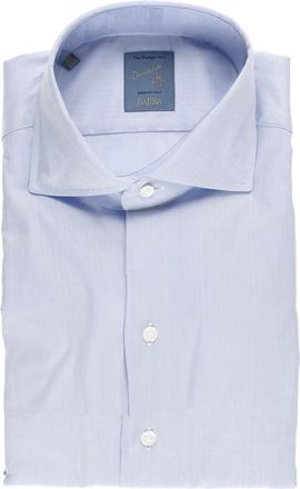 Barba Camicia con bottoni - Blu