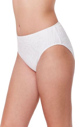 Gottex Skyfall Textured Mid Waist Swim Bottom