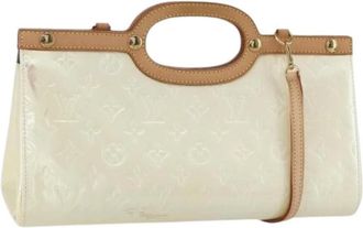Louis Vuitton Pre-owned Handbags, female, Beige, Size: ONE SIZE Pre-owned Pearl Handbag