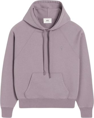 Ami Hombre, Sudaderas, P&uacute;rpura, Talla: S