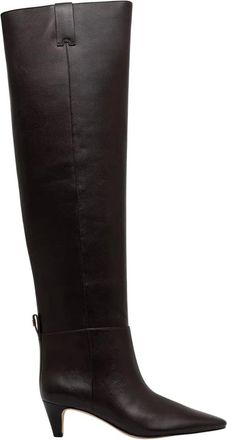 Michael Kors Botas Daniela Kitten - Shoes - Mujer - Marr&oacute;n - 38 1/2 EU