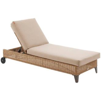 Hesperide Hesperide - Cama De Piscina Boali Savana De Resina Tejida De Aluminio Y Poli&eacute;ster - Hesp&eacute;ride