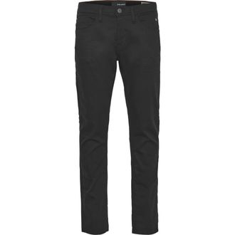 Blend Slim Straight Leg Jeans in Denim Unwashed Black at Nordstrom Rack, Size 34
