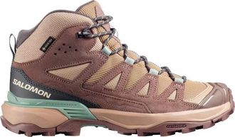 Salomon X Ultra 360 Leather Mid GORE-TEX Wanderschuhe f&uuml;r Damen | braun