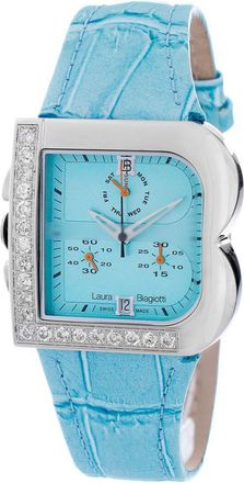 Laura Biagiotti Stainless Steel Dress Womens Watch