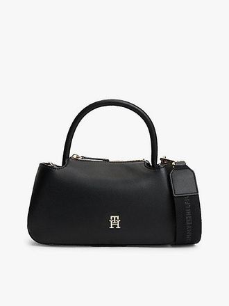 Tommy Hilfiger TH Monogram Repeat Logo Satchel