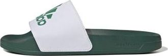 adidas adilette Asia Sizing White Green JI4758