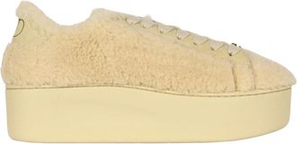 Valentino Dames, Schoenen, Beige, Maat: 38 1/2 EU Wol