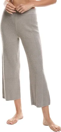 Barefoot Dreams Cozychic Lite Rib Blocked Wide Leg Pant
