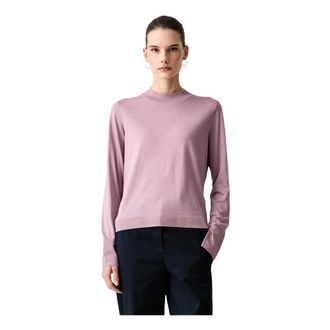 Marc O'Polo Longsleeve - Dames - Truien - Roze - Maat: XS Katoen