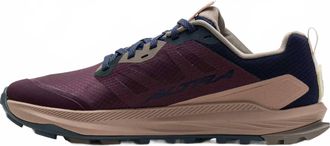 Altra Mens Lone Peak 9 Running Shoes In Maroon