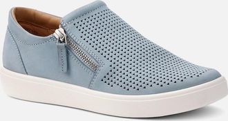 Hotter Womens Daisy Womens Slip On Trainers - Grey - Size: 7.5