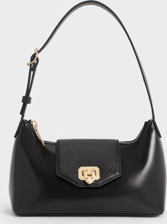 Charles & Keith Arwen Belted Shoulder Bag